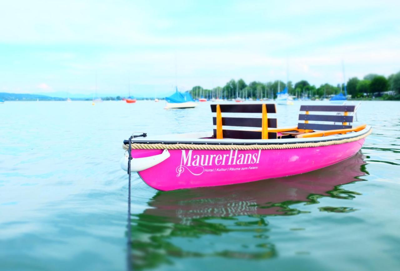 Hotel Maurerhansl Dießen am Ammersee Εξωτερικό φωτογραφία