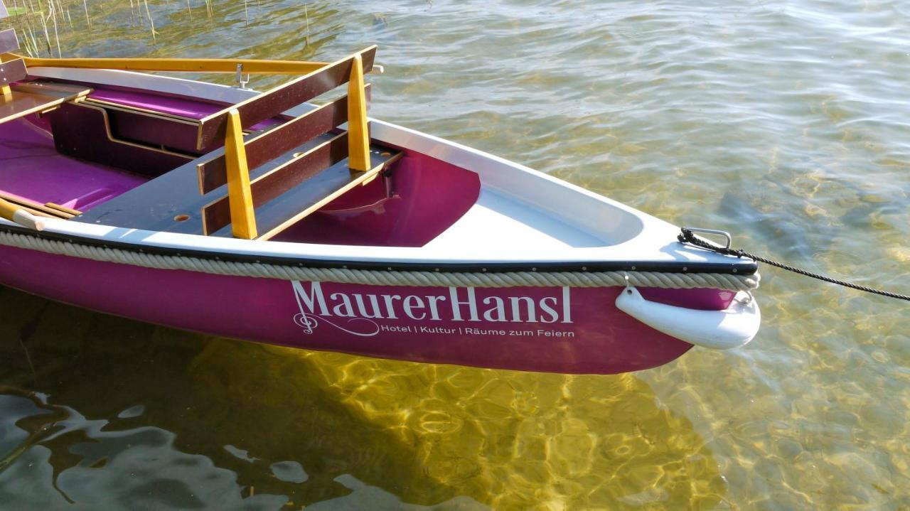 Hotel Maurerhansl Dießen am Ammersee Εξωτερικό φωτογραφία